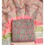 PURE COTTON KOTA TOP AND DUPATTA SET