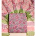 PURE COTTON KOTA TOP AND DUPATTA SET