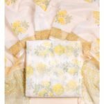 PURE COTTON KOTA TOP AND DUPATTA SET