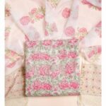 PURE COTTON KOTA TOP AND DUPATTA SET