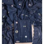 PURE COTTON EMBROIDERED SET