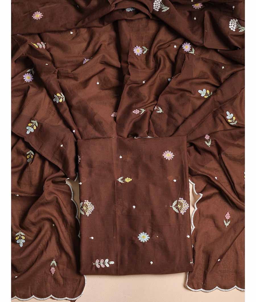 Fabloe-20182-1.jpg PURE COTTON EMBROIDERED SET - Image 1