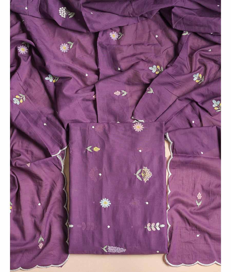 Fabloe-20183-1.jpg PURE COTTON EMBROIDERED SET - Image 1