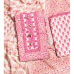 Cotton embroidery suit set