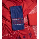 cotton JAMDHANI SUIT SET