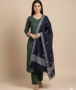 COTTON WOVEN 2 PIECE SET - Image 2