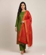 COTTON WOVEN 2 PIECE SET - Image 2