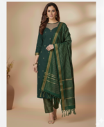 PURE COTTON LUREX SUIT SET - Image 2