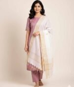 COTTON WOVEN 2 PIECE SET - Image 2