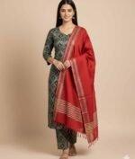 COTTON WOVEN 2 PIECE SET - Image 2