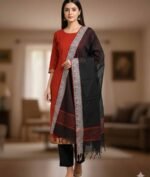 COTTON WOVEN 2 PIECE SET - Image 2