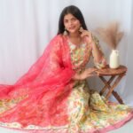 Sandhya Handwork Anarkali Suit Set - Image 5
