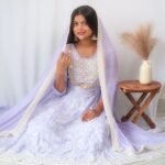 Lavanya Embroidered Anarkali Suit Set - Image 4