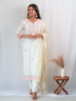 Pastel Handwork Suit Set - Image 2