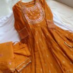 Haldi Ready Anarkali Suit Set - Image 3