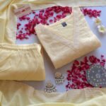 Buttercup Bloom Festive Slim fit Suit Set - SALE