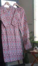 Choco Ikat Suit Set - Sukoon 8.0 (Slim Fit) - Image 2