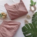 Minimal Mauve Comforter Suit Set