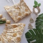 Golden Aura Comforter Suit Set