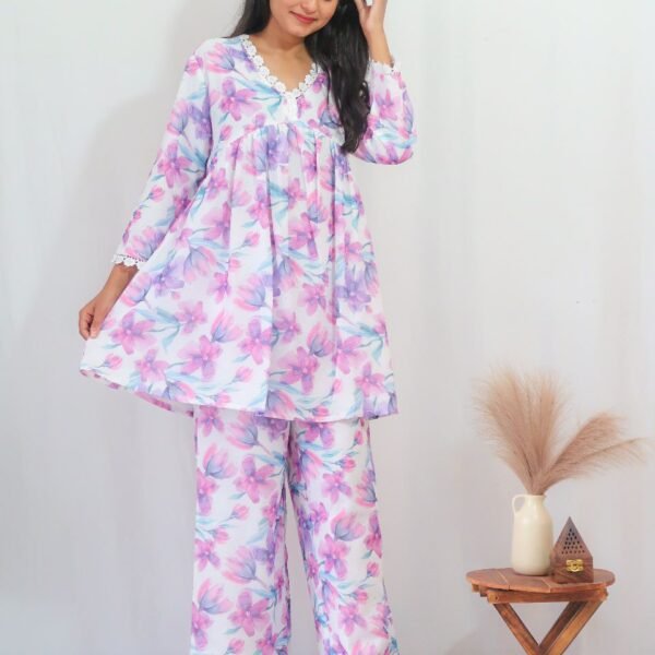Lavender Love Suit Set - Nazakat