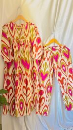 Reverse Coral Bloom Suit Set - Image 2