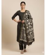 COTTON LUREX SUIT SET - Image 2