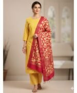 COTTON LUREX SUIT SET - Image 2