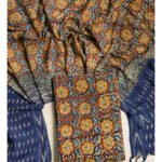 COTTON KALAMKARI 2 PIECE SUIT SET