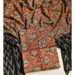 COTTON KALAMKARI 2 PIECE SUIT SET