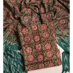 COTTON KALAMKARI 2 PIECE SUIT SET