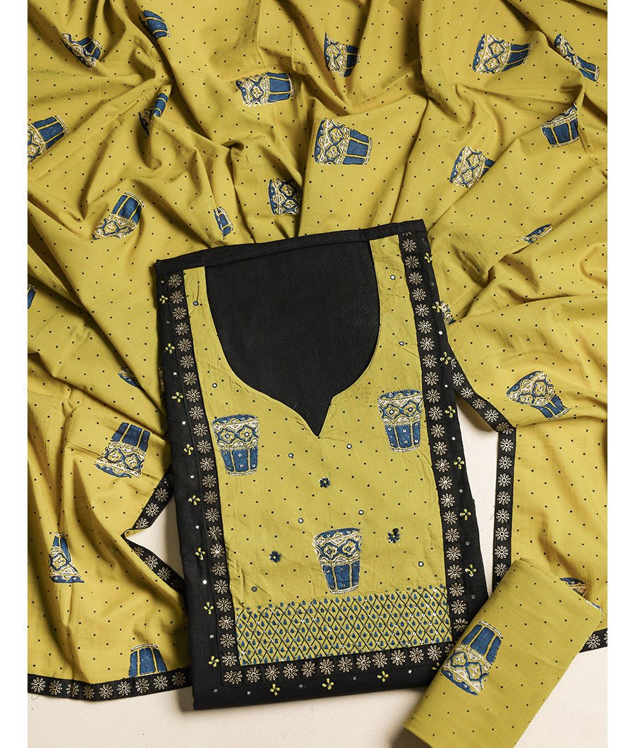 fabloe-11350-2.jpg PURE COTTON SUIT SET - Image 1