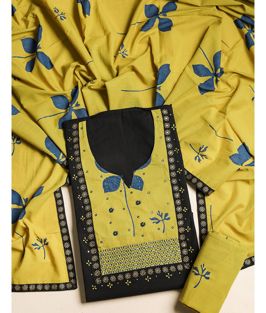 fabloe-11353-2.jpg PURE COTTON SUIT SET - Image 1