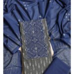 COTTON IKAT SUIT SET