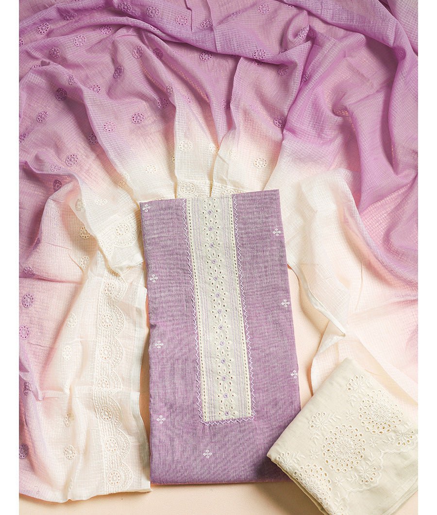 fabloe-11461-2.jpg COTTON WOVEN SUIT SET - Image 1