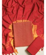 COTTON WOVEN SUIT SET