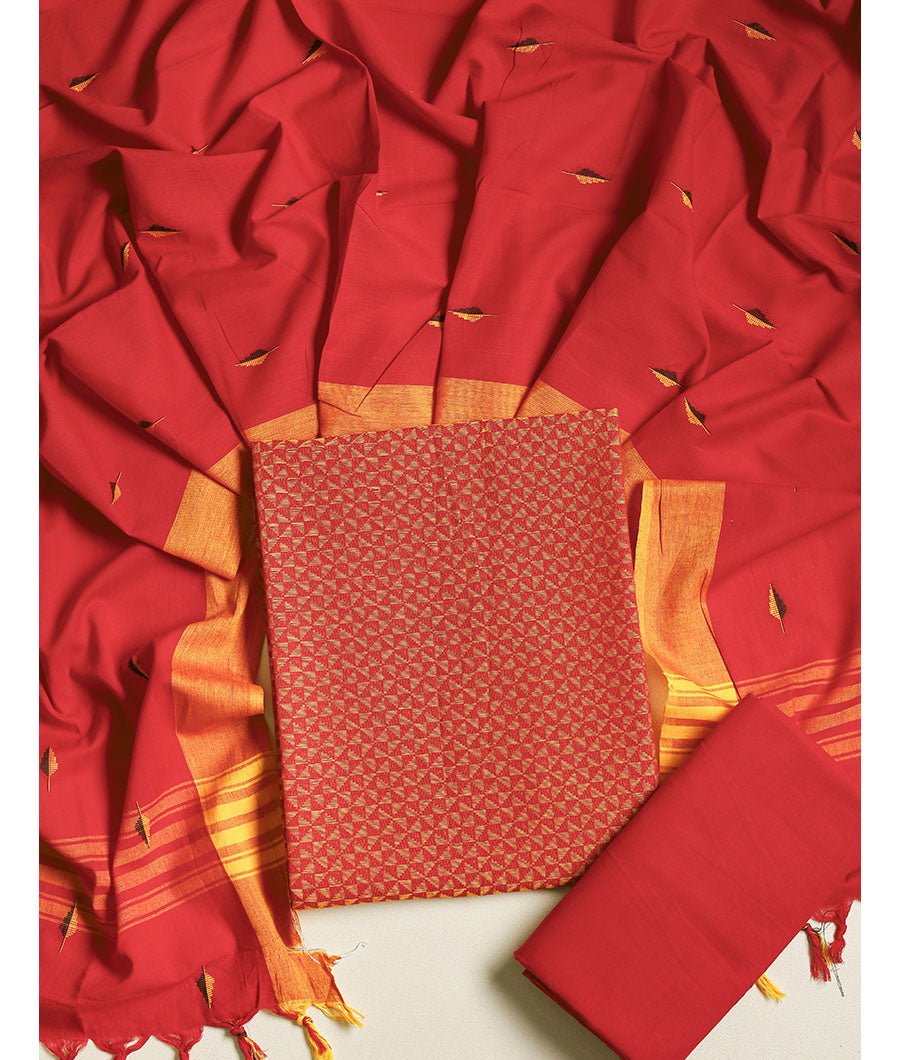 fabloe-13910-2.jpg COTTON WOVEN SUIT SET - Image 1