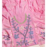 PURE COTTON JAMDHANI SUIT SET