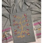 PURE COTTON JAMDHANI SUIT SET