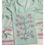 PURE COTTON JAMDHANI SUIT SET