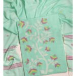 PURE COTTON JAMDHANI SUIT SET