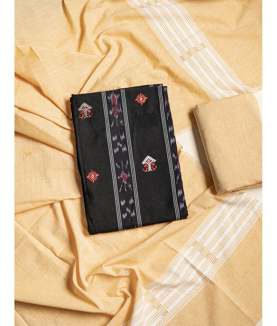 fabloe-5018-2.jpg Sambalpur ikat suits set - Image 1