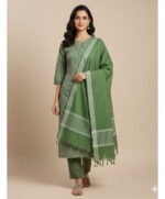 COTTON WOVEN SUIT SET - Image 2