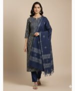 COTTON IKAT SUIT SET - Image 2