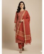 COTTON WOVEN SUIT SET - Image 2